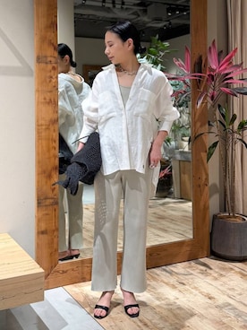 FUMIさん(レディース・162cm)の春コーディネート