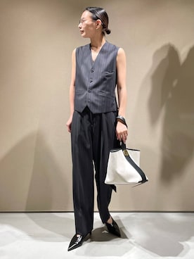 FUMIさん（レディース・162cm）の夏コーディネート