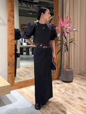 FUMIさん(レディース・162cm)の冬コーディネート