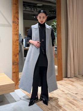 Chaos(カオス)/◇金子綾さんYouTube紹介◇ シエラウールニットパンツ