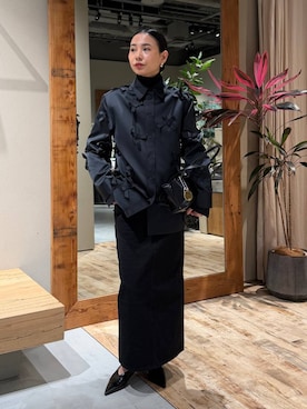 FUMIさん(レディース・162cm)の冬コーディネート