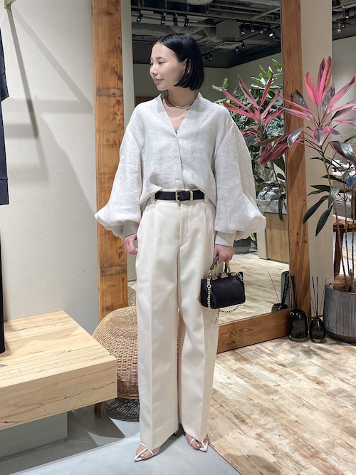 【新品未使用品】Chaos MANUELA イタリア製ベルト Chaos（カオス）の「Chaos(カオス)/【MANUELA】別注ベルト（ベルト