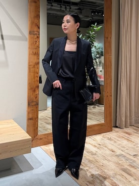 FUMIさん（レディース・162cm）の冬コーディネート