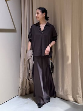 FUMIさん（レディース・162cm）の秋コーディネート