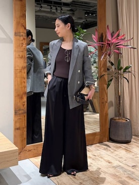 FUMIさん(レディース・162cm)の春コーディネート