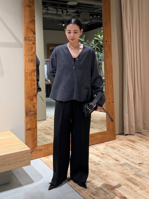 Chaos グラスレースプルオーバー　ブラック Chaos(カオス)/グラスレースプルオーバー（Tシャツ/カットソー