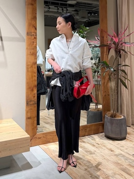 FUMIさん（レディース・162cm）の冬コーディネート