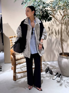 FUMIさん(レディース・162cm)の冬コーディネート