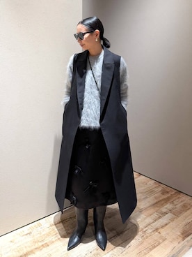 FUMIさん（レディース・162cm）の冬コーディネート