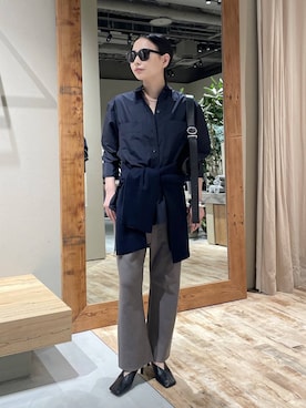 FUMIさん（レディース・162cm）の秋コーディネート