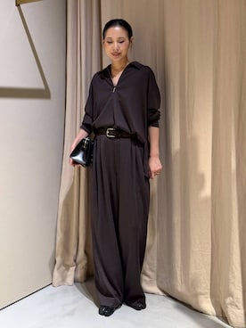 FUMIさん(レディース・162cm)の秋コーディネート