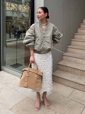 FUMIさん（レディース・162cm）の冬コーディネート