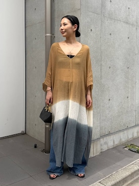 FUMIさん（レディース・162cm）の春コーディネート