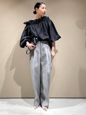 FUMIさん（レディース・162cm）の春コーディネート