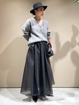 FUMIさん（レディース・162cm）の冬コーディネート