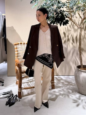 FUMIさん（レディース・162cm）の冬コーディネート