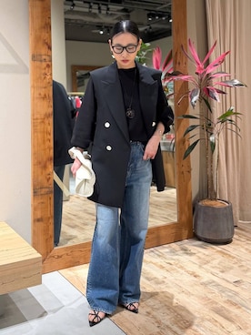 FUMIさん（レディース・162cm）の冬コーディネート