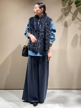 FUMIさん（レディース・162cm）の夏コーディネート