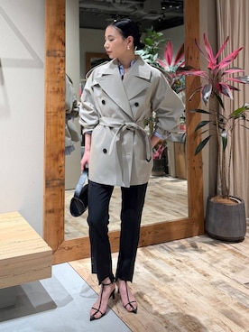 FUMIさん（レディース・162cm）の冬コーディネート