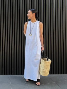 FUMIさん(レディース・162cm)の夏コーディネート