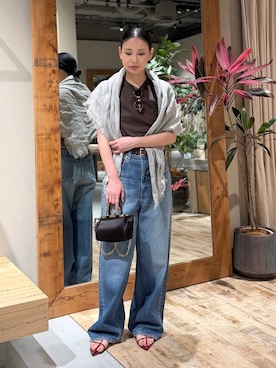 FUMIさん（レディース・162cm）の春コーディネート