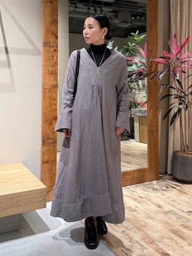 FUMIさん（レディース・162cm）の冬コーディネート