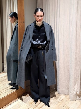 FUMIさん(レディース・162cm)の冬コーディネート