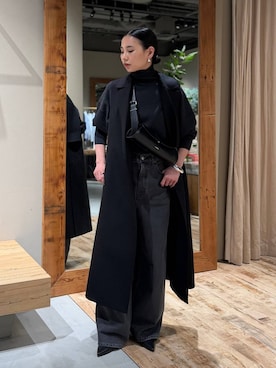 FUMIさん（レディース・162cm）の冬コーディネート