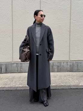 「アイテム（その他トップス）」を使った、FUMIさん（レディース・162cm）の秋コーディネート