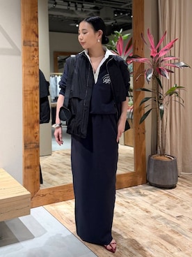 FUMIさん（レディース・162cm）の冬コーディネート