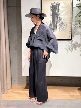 FUMIさん（レディース・162cm）の春コーディネート