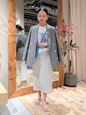 FUMIさん（レディース・162cm）の春コーディネート