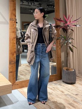 FUMIさん（レディース・162cm）の冬コーディネート