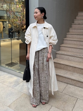 FUMIさん（レディース・162cm）の冬コーディネート