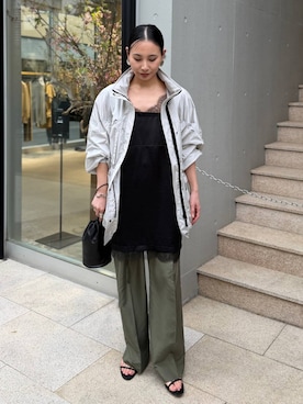 FUMIさん（レディース・162cm）の冬コーディネート