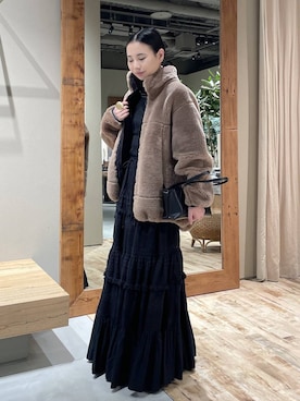 FUMIさん（レディース・162cm）の秋コーディネート