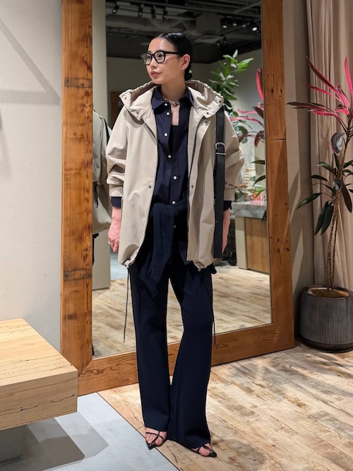 Chaos(カオス)/ ◇VACHEMENT◇別注タフタブルゾン（ブルゾン）｜Chaos