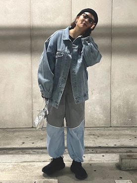 井坪夢さんのコーディネート