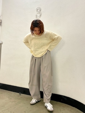 井坪夢さんのコーディネート