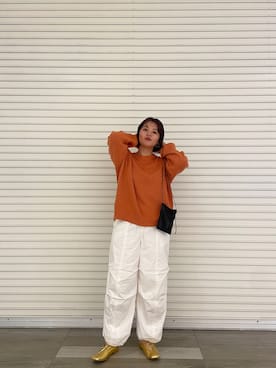 井坪夢さんのコーディネート