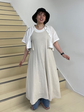 井坪夢さんのコーディネート