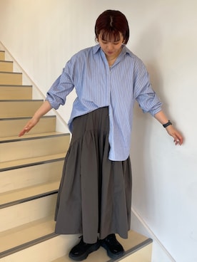 井坪夢さんのコーディネート