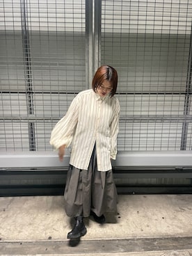 井坪夢さんのコーディネート