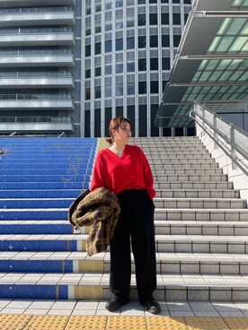 井坪夢さんのコーディネート