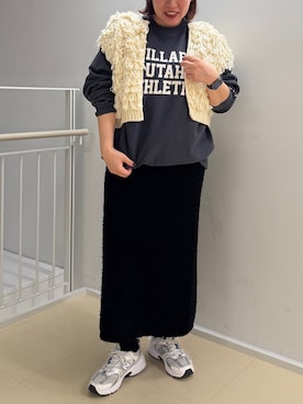 井坪夢さんのコーディネート