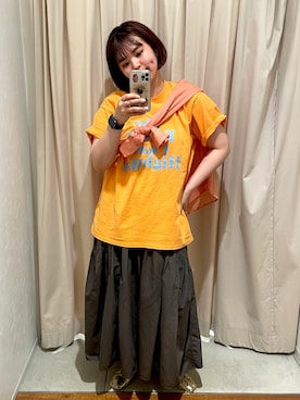 井坪夢さんのコーディネート