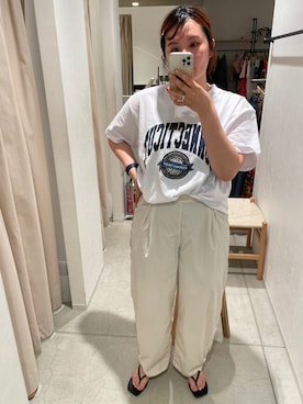 井坪夢さんのコーディネート