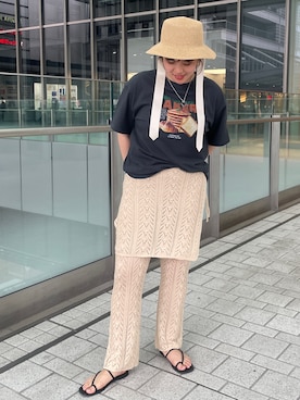 井坪夢さんのコーディネート