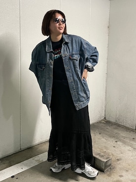 井坪夢さんのコーディネート