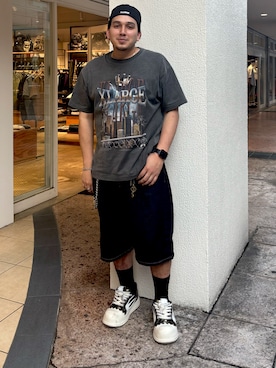 Akiさん(メンズ・177cm)の夏コーディネート